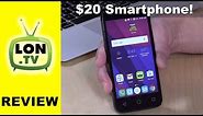 A $20 Fully Functional Smartphone? Walmart Family Mobile Alcatel PIXI 4 Review