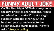 On The First Night Of Their Honeymoon - (FUNNY ADULT JOKE) | Funny Jokes 2022