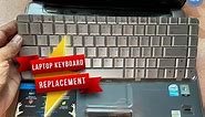 HP Pavilion dv4 Keyboard Replacement | How to Remove Laptop Keyboard | Laptop Keyboard Change |