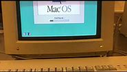 Apple Macintosh Quadra 950 Booting
