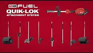 Milwaukee® M18 FUEL™ QUIK-LOK™ Attachment System