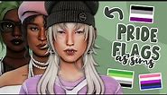 Every Sim is a Different Pride Flag + CC List | Sims 4 Create a Sim