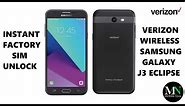 SIM Unlock Verizon Samsung Galaxy J3 Mission (Prepaid) For Use On GSM Carriers!