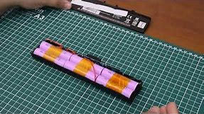 Replacing Laptop Battery Cells