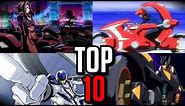 TOP 10: Yu-Gi-Oh! Duel Runners (Card Games On Motorcycles)