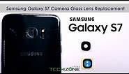 Samsung Galaxy S7 Camera Glass Lens Repair Replacement Guide