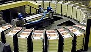 How Money Is Made - Incredible Money Printing Factory - Modern 50 Euro Printing Machines