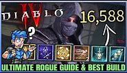 Diablo 4 - Rogue Best Highest Damage Build - Full Skills, Armor & Weapons Guide - Tips & Tricks!