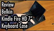 Review: Belkin Portable Bluetooth Kindle Fire HD 7" Keyboard Case
