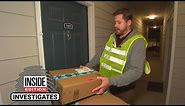 Inside Edition Producer Goes Undercover to Deliver Amazon Packages