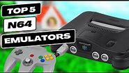 Top 5 N64 emulators To Use 2024