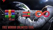 How To Get The WinRAR 40 Day Infinity Trial∞