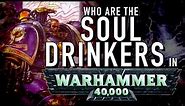 40 Facts and Lore on the Soul Drinkers in Warhammer 40K Spacemarine Chapter