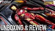 Avengers Infinity War Iron Man MK50 ZD Toys 1/10 Scale Figure Unboxing & Review