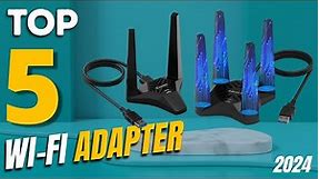 Top 5 Best Wifi Adapter For PC In 2024 | Best USB Wifi Adapter Picks
