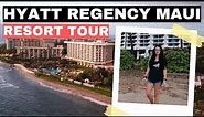 Hyatt Regency Maui Resort Tour + Review (one of the best Maui resorts!)