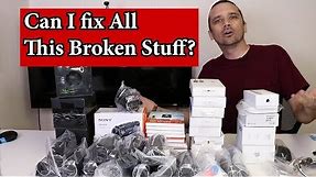 Salvage Electronics to Resell on ebay - Can I Make Money on This Stuff