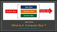 Computer Bus | What Is A Computer Bus ? | Computer Bus Types
