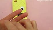 MetDaan DIY - DIY: How to make pineapple phone case By:...