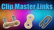 How to install a motorcycle clip master link chain properly