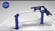 FIT RITE Precision Pipe Fitting System - Stanchion Overview