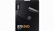 Samsung SATA SSD EVO 870 500GB اس اس دی سامسونگ