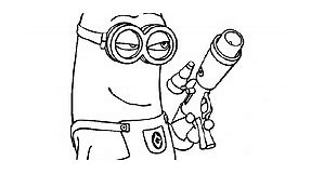 Despicable Me coloring pages to print for free - Despicable Me Coloring Pages for Kids - Just Color Kids : Coloring Pages for Children