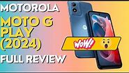 Motorola Moto G Play 2024 | Motorola Moto G Play Full Review Design, Specs | BUDGET Phone of 2024