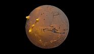 Mars Terrain Model - Download Free 3D model by John Davies (@johndavies)