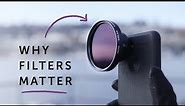 Why Filters Matter: A Guide to Improving Your Footage