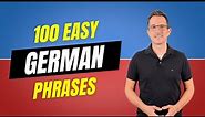100 German Phrases to Know | German Class for Beginners