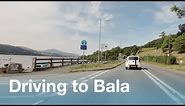 Journey Through Bala, North Wales: A 4K Road Trip Experience