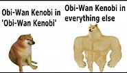 OBI-WAN KENOBI MEMES