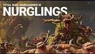 Nurglings Unit Spotlight | Total War: WARHAMMER III