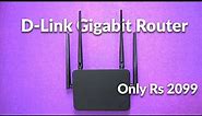 1Gbps 🔥 D-Link DIR-825 version 3 - AC1200 Wi-Fi Gigabit Router Unboxing + Review | How to use USB?