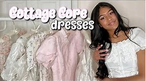 CottageCore Dresses TRY ON HAUL ft. LEDiN (LEDiN Anniversary Sale)