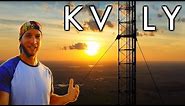 The tallest structure in the Western Hemisphere! (KVLY Tower)
