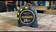 Komelon MagGrip Pro Tape Measure Review (Pros and cons)