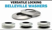 Belleville Conical Washers - Overview | Fasteners 101