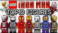 Top 10 Lego Iron Man Suits 2012 - 2021