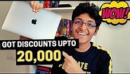 How I Got HUGE Discounts on Macbook Air & Mac Mini | Apple India Student Discounts Explained