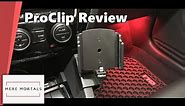 ProClip Phone Holder and Mount Review