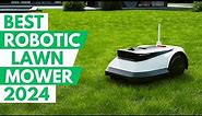 ✅ TOP 5 Best Robotic Lawn Mowers 2024