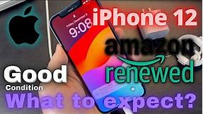 Amazon Renewed iPhone 12 64gb Good Condition What to expect?