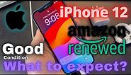 Amazon Renewed iPhone 12 64gb Good Condition What to expect?