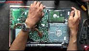Acer ASPIRE E15 Series Laptop | How to replace battery.