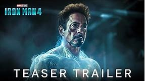 IRONMAN 4 - Trailer (2024) Robert Downey Jr. Returns as Tony Stark | Marvel Studios