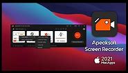 Apeaksoft Screen Recorder 2021 for Mac | Interface & Workspace Quick View