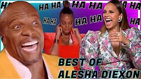 Alesha Dixon Best Most Exciting And Funny Moment's Ever