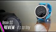 Garmin fenix 5S Review - Best smartwatch/activity tracker for small wrists and women